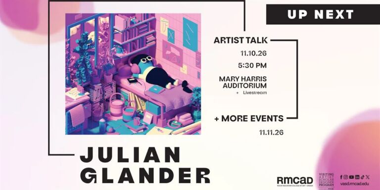 Julian Glander - Draw Your Own Conclusions - VASD Program Artist Talk